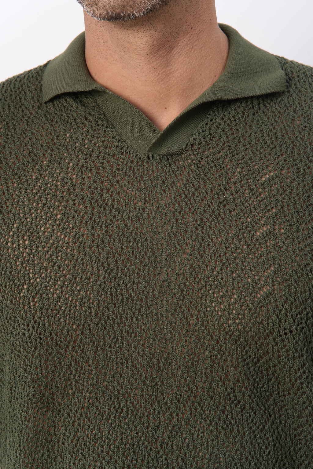 Reef Knot in Olive