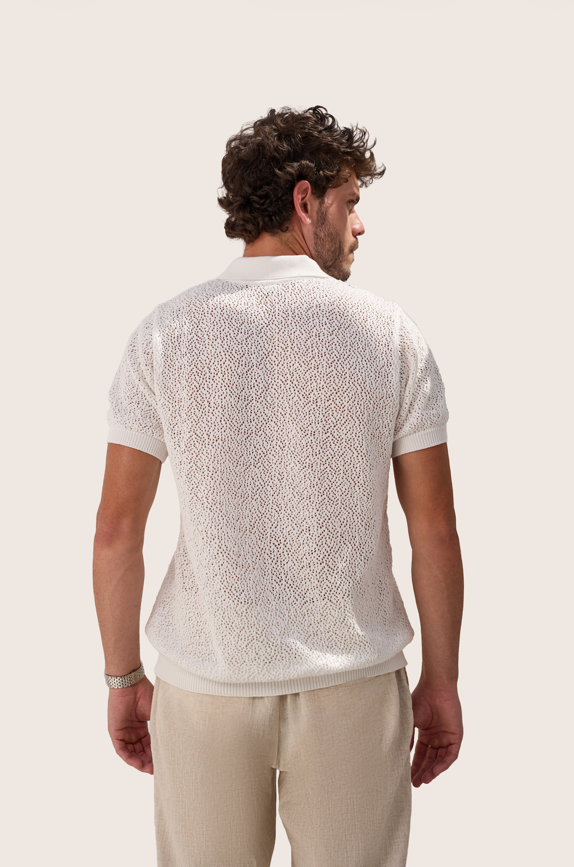 Reef Knot in White