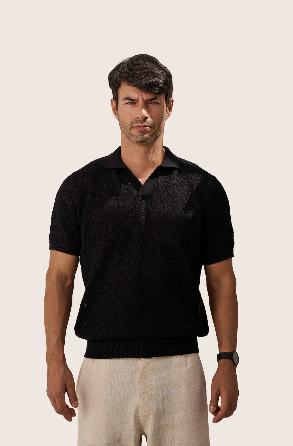 Reef Knot in Black
