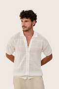 Checknot in White