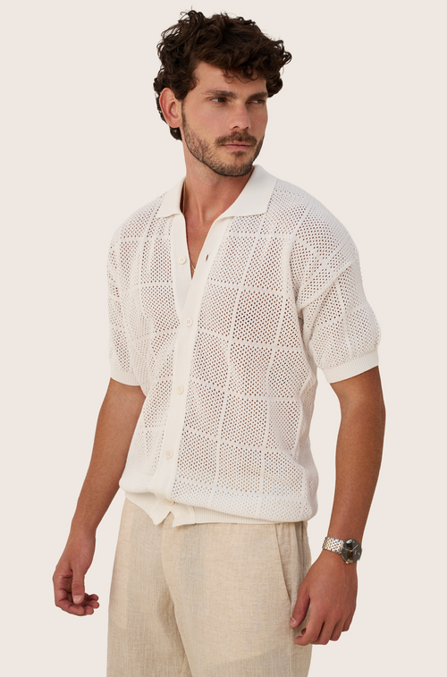 Checknot in White