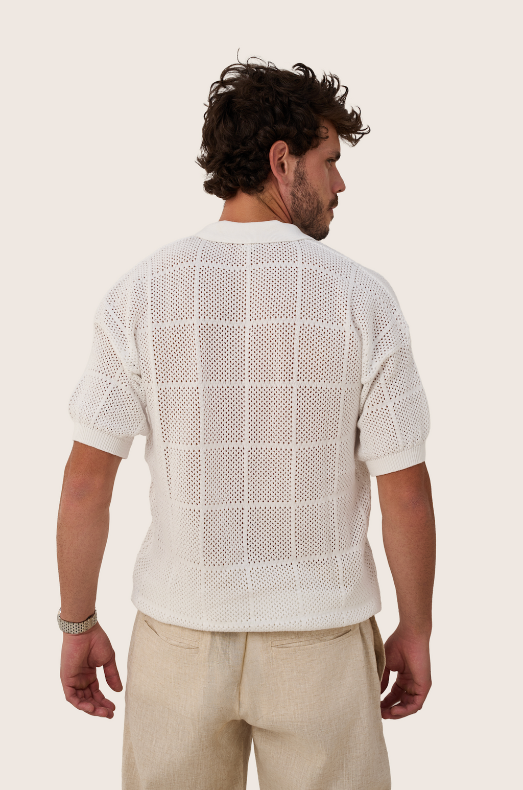 Checknot in White