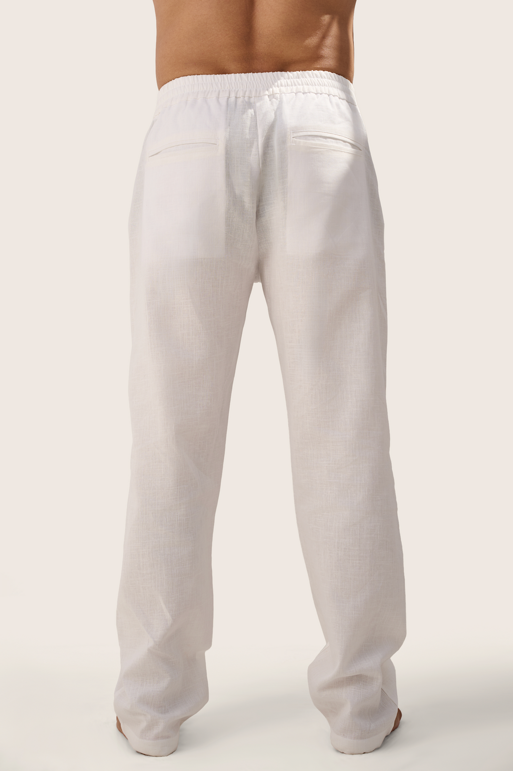 Linen Pants in White