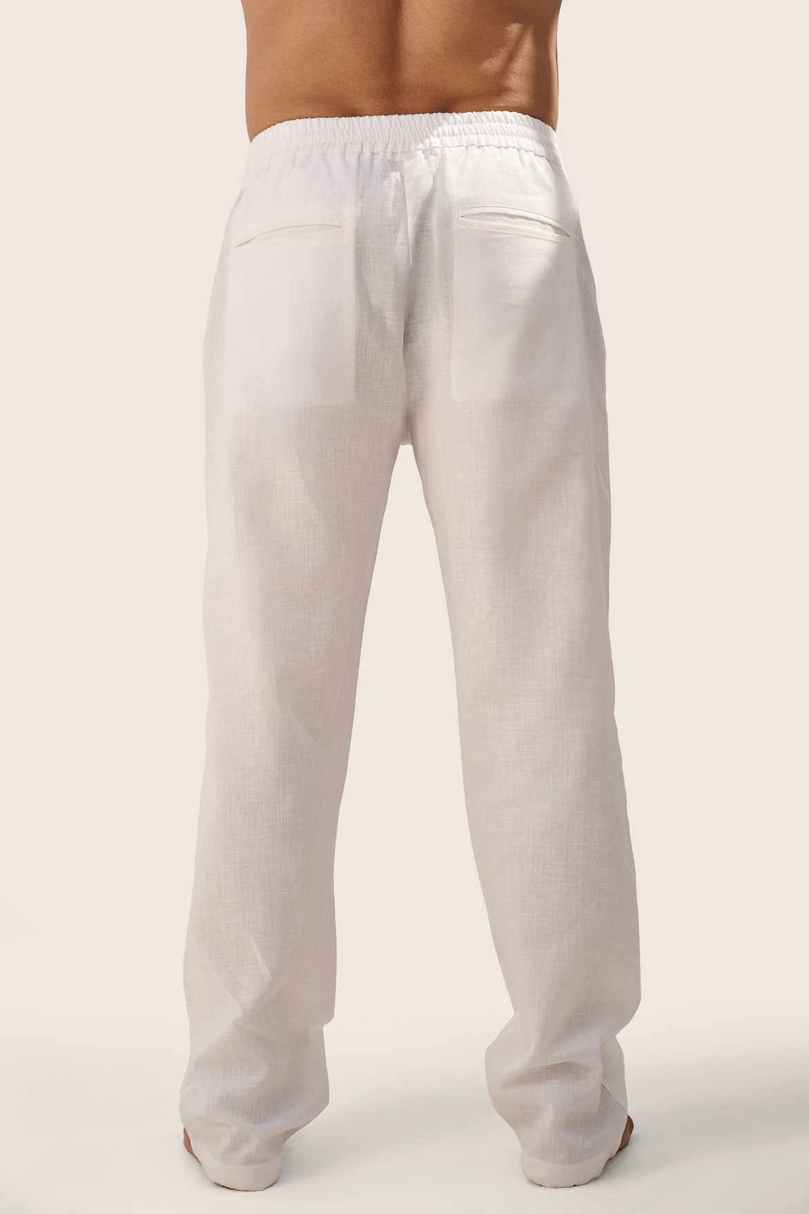Linen Pants in White