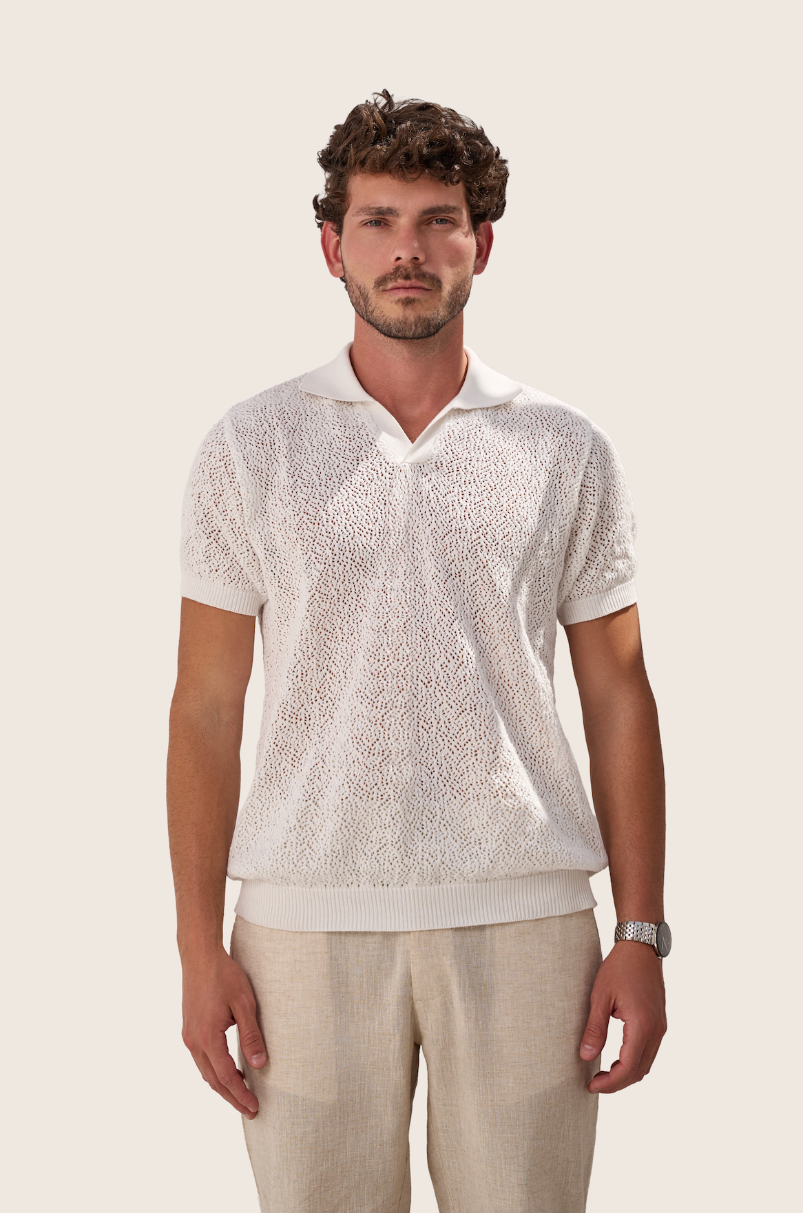 Reef Knot in White