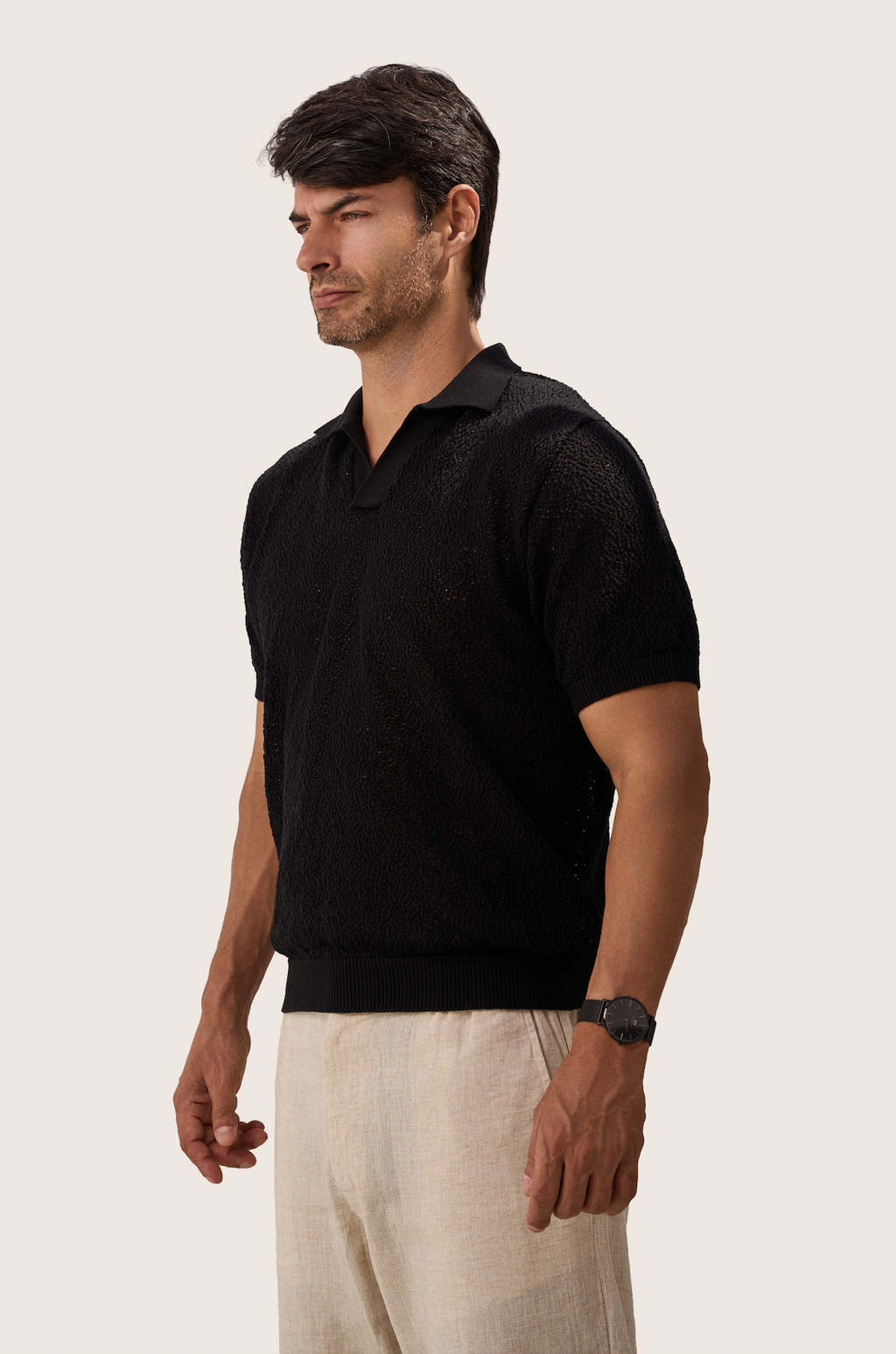 Reef Knot in Black