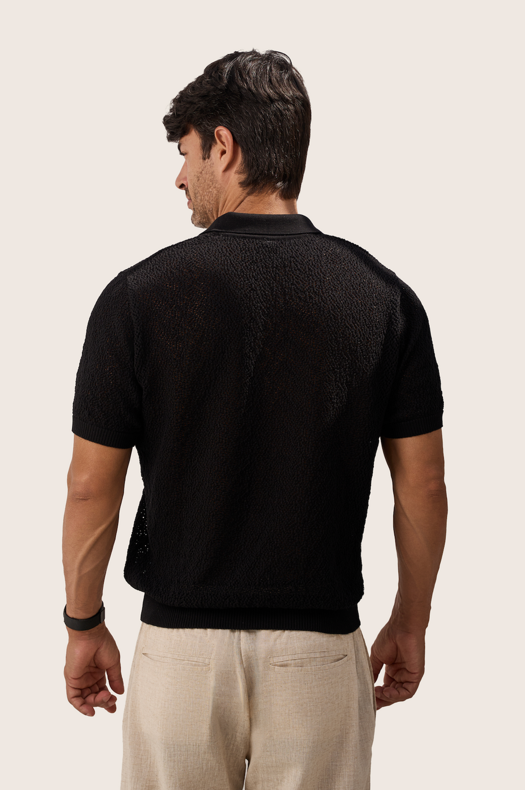 Reef Knot in Black