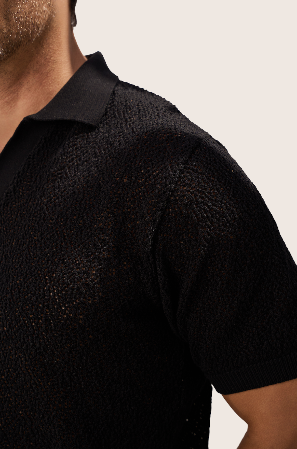 Reef Knot in Black