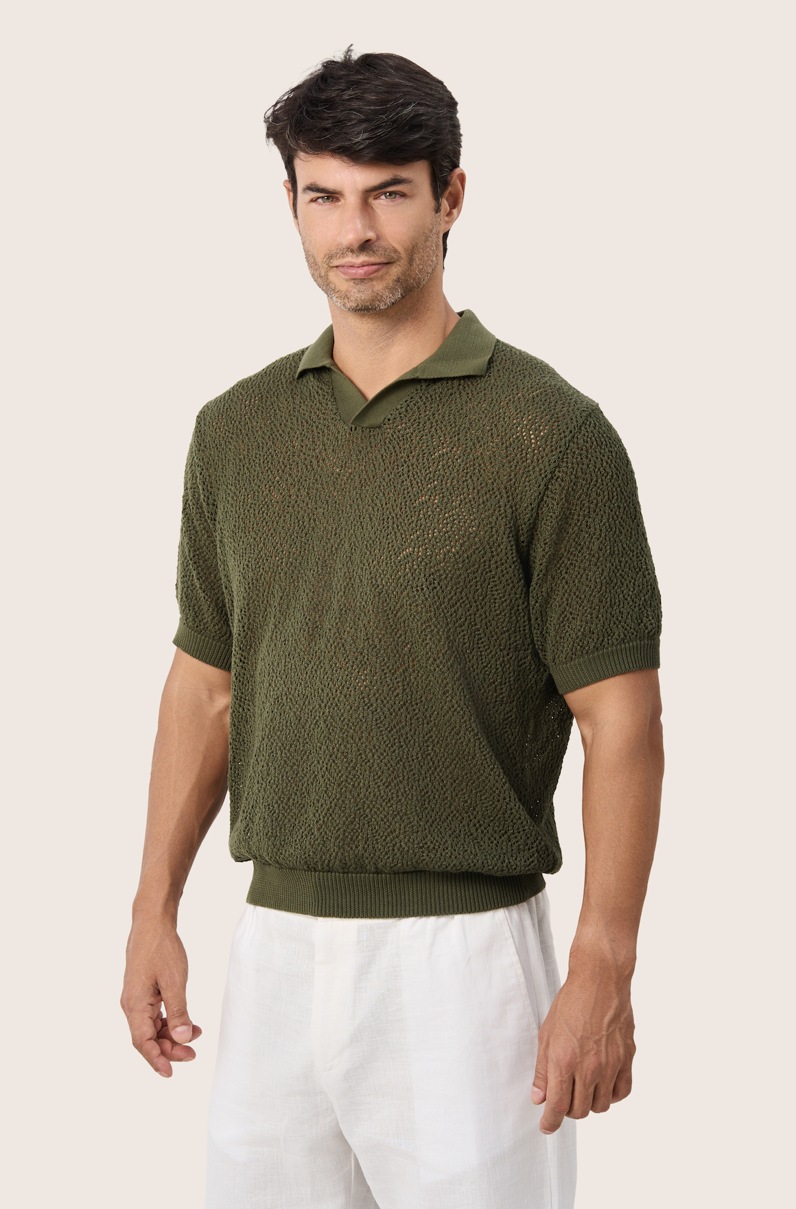 Reef Knot in Olive