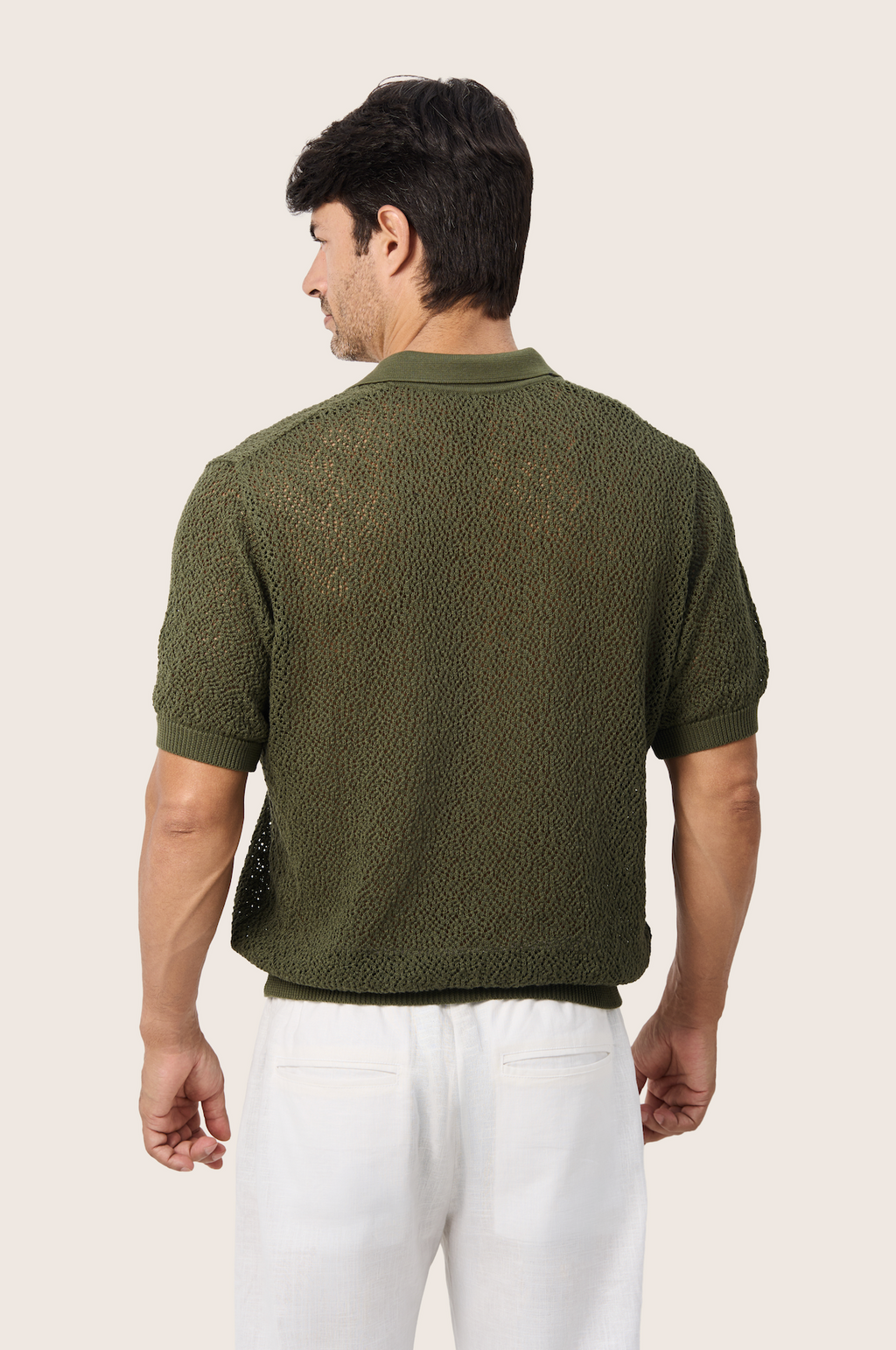 Reef Knot in Olive